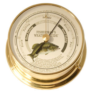 Downeaster - Barometer with Largemouth Bass